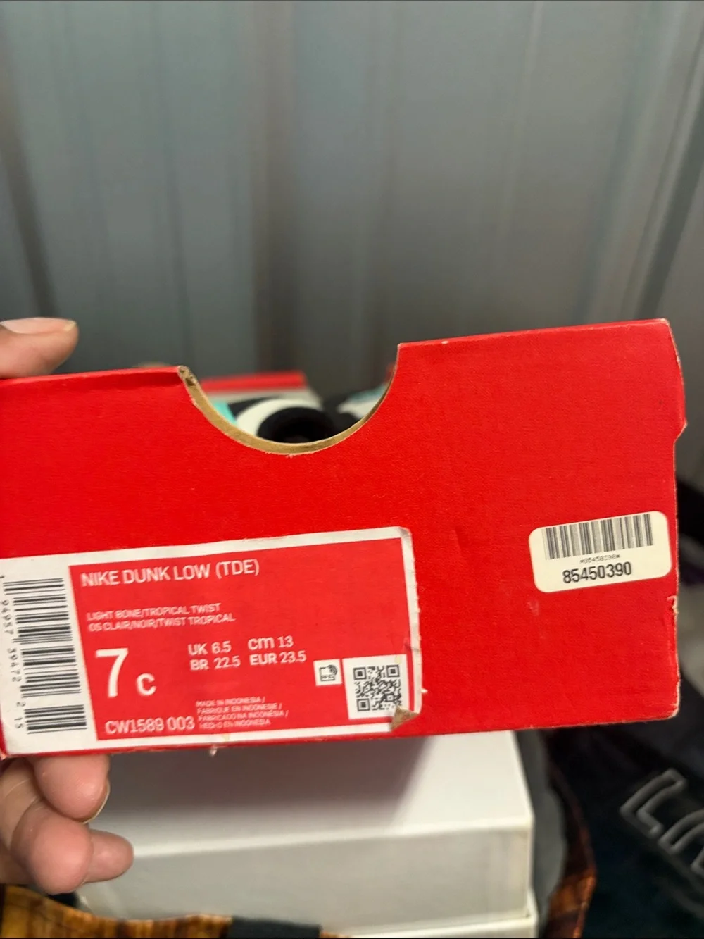 Nike Kids Black White Sneakers with Teal Swoosh